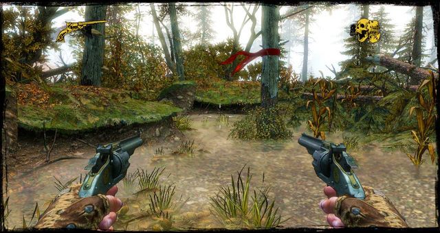 Kolejna chusta wskazująca kierunek - 9 - Bounty Hunter is Still My Name | Solucja | Call of Juarez Gunslinger - Call of Juarez: Gunslinger - poradnik do gry