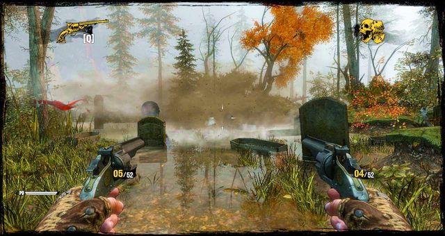 W końcu dotrzesz do zatopionego cmentarza - 9 - Bounty Hunter is Still My Name | Solucja | Call of Juarez Gunslinger - Call of Juarez: Gunslinger - poradnik do gry