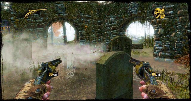 Przejście w prawo i w lewo - 9 - Bounty Hunter is Still My Name | Solucja | Call of Juarez Gunslinger - Call of Juarez: Gunslinger - poradnik do gry