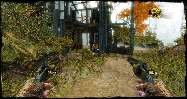 Resztki chaty - 9 - Bounty Hunter is Still My Name | Solucja | Call of Juarez Gunslinger - Call of Juarez: Gunslinger - poradnik do gry