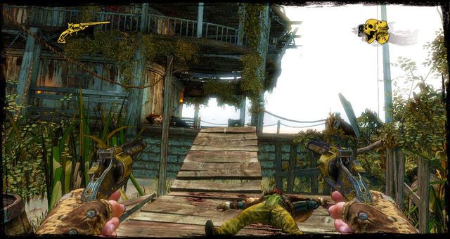 Wejście na statek - 9 - Bounty Hunter is Still My Name | Solucja | Call of Juarez Gunslinger - Call of Juarez: Gunslinger - poradnik do gry