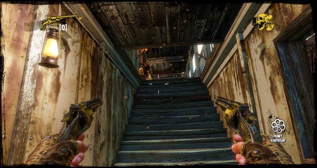 Schody na piętro - 9 - Bounty Hunter is Still My Name | Solucja | Call of Juarez Gunslinger - Call of Juarez: Gunslinger - poradnik do gry