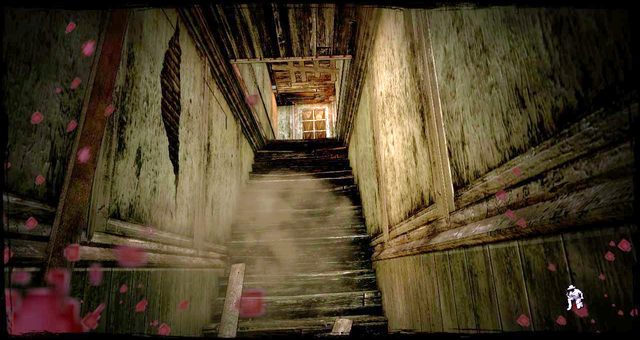 Schody, biegnij nimi by uciec z piekła - 9 - Bounty Hunter is Still My Name | Solucja | Call of Juarez Gunslinger - Call of Juarez: Gunslinger - poradnik do gry