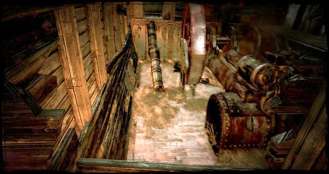 Metalowa rura, prowadząca do wyjścia - 9 - Bounty Hunter is Still My Name | Solucja | Call of Juarez Gunslinger - Call of Juarez: Gunslinger - poradnik do gry