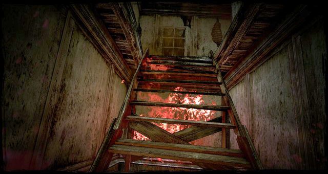 Ostatnie schody, po nich czeka tylko sprint - 9 - Bounty Hunter is Still My Name | Solucja | Call of Juarez Gunslinger - Call of Juarez: Gunslinger - poradnik do gry