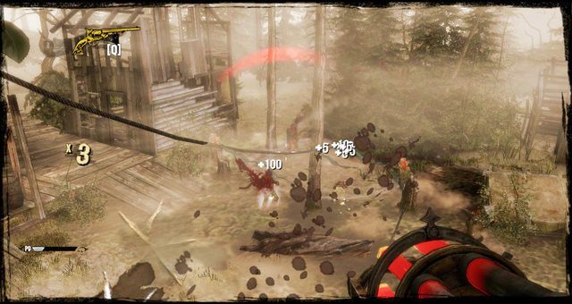 Działko obrotowe jest w twoich rękach - 9 - Bounty Hunter is Still My Name | Solucja | Call of Juarez Gunslinger - Call of Juarez: Gunslinger - poradnik do gry