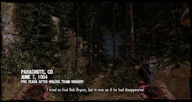 Początek etapu i ścieżka, którą, powinieneś podążać - 11 - 1:30 to Hell | Solucja | Call of Juarez Gunslinger - Call of Juarez: Gunslinger - poradnik do gry