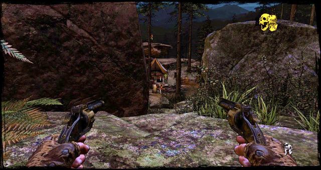 Obóz bandytów - 11 - 1:30 to Hell | Solucja | Call of Juarez Gunslinger - Call of Juarez: Gunslinger - poradnik do gry