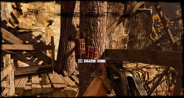 Pierwszy ładunek wybuchowy - 11 - 1:30 to Hell | Solucja | Call of Juarez Gunslinger - Call of Juarez: Gunslinger - poradnik do gry