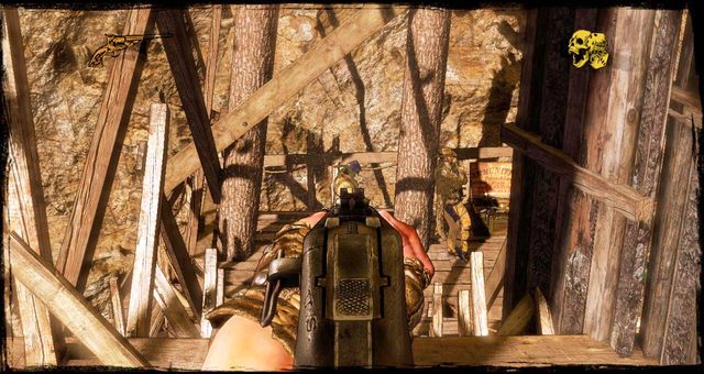 Przeciwnicy, którzy podkładają drugi ładunek - 11 - 1:30 to Hell | Solucja | Call of Juarez Gunslinger - Call of Juarez: Gunslinger - poradnik do gry