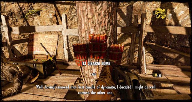 Kolejny ładunek wybuchowy - 11 - 1:30 to Hell | Solucja | Call of Juarez Gunslinger - Call of Juarez: Gunslinger - poradnik do gry