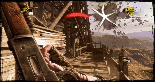 Walka na Wiadukcie - 11 - 1:30 to Hell | Solucja | Call of Juarez Gunslinger - Call of Juarez: Gunslinger - poradnik do gry