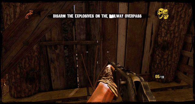 Już zdjęty ładunek wybuchowy - 11 - 1:30 to Hell | Solucja | Call of Juarez Gunslinger - Call of Juarez: Gunslinger - poradnik do gry