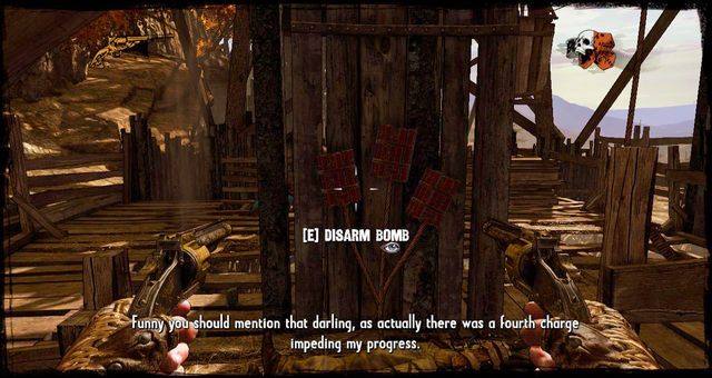 Przedostatni ładunek wybuchowy - 11 - 1:30 to Hell | Solucja | Call of Juarez Gunslinger - Call of Juarez: Gunslinger - poradnik do gry