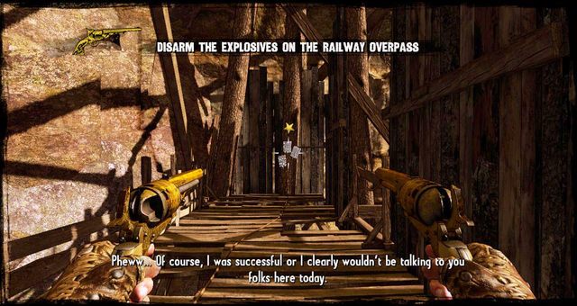 Ostatnie ładunki - 11 - 1:30 to Hell | Solucja | Call of Juarez Gunslinger - Call of Juarez: Gunslinger - poradnik do gry