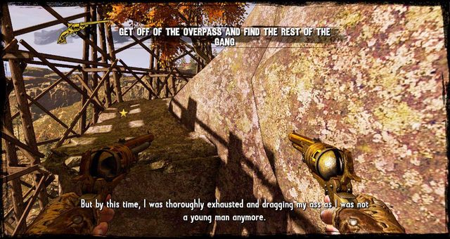 Droga po kamieniach - 11 - 1:30 to Hell | Solucja | Call of Juarez Gunslinger - Call of Juarez: Gunslinger - poradnik do gry