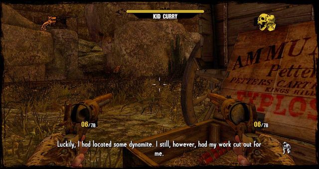 Zapas dynamitu - 11 - 1:30 to Hell | Solucja | Call of Juarez Gunslinger - Call of Juarez: Gunslinger - poradnik do gry