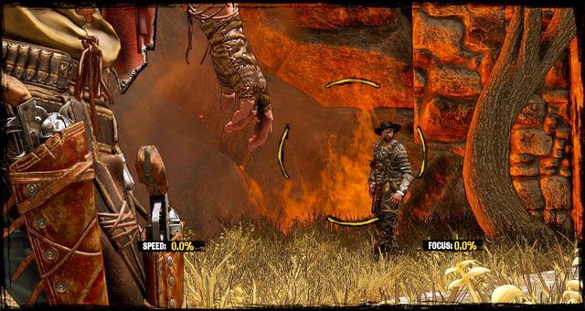 Walka na ubitej ziemi Z Kidem - 11 - 1:30 to Hell | Solucja | Call of Juarez Gunslinger - Call of Juarez: Gunslinger - poradnik do gry