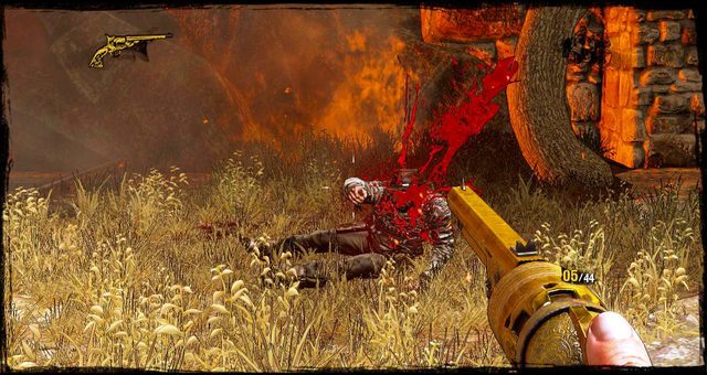 Śmierć Curryego - 11 - 1:30 to Hell | Solucja | Call of Juarez Gunslinger - Call of Juarez: Gunslinger - poradnik do gry