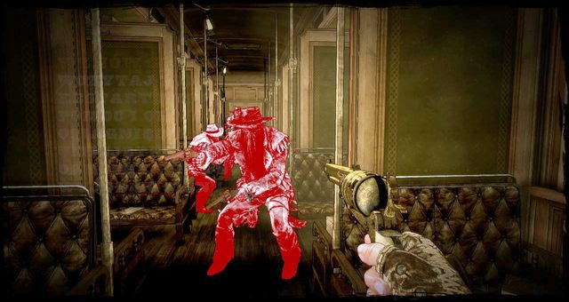 Wejście Silasa do pociągu - 12 - Death Rides a Steel Stallion | Solucja | Call of Juarez Gunslinger - Call of Juarez: Gunslinger - poradnik do gry