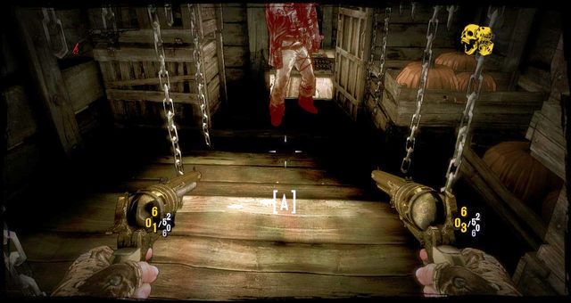 Minigierka, zaraz po skoku do pociągu - 12 - Death Rides a Steel Stallion | Solucja | Call of Juarez Gunslinger - Call of Juarez: Gunslinger - poradnik do gry