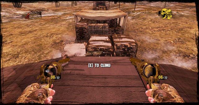 Dach wagonu - 12 - Death Rides a Steel Stallion | Solucja | Call of Juarez Gunslinger - Call of Juarez: Gunslinger - poradnik do gry