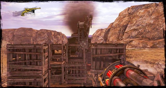 Po raz kolejny siądziesz za sterami działka - 12 - Death Rides a Steel Stallion | Solucja | Call of Juarez Gunslinger - Call of Juarez: Gunslinger - poradnik do gry