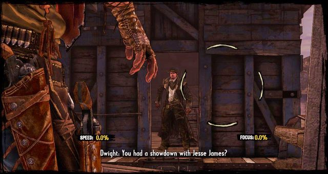 Pojedynek z Jesse Jamesem - 12 - Death Rides a Steel Stallion | Solucja | Call of Juarez Gunslinger - Call of Juarez: Gunslinger - poradnik do gry