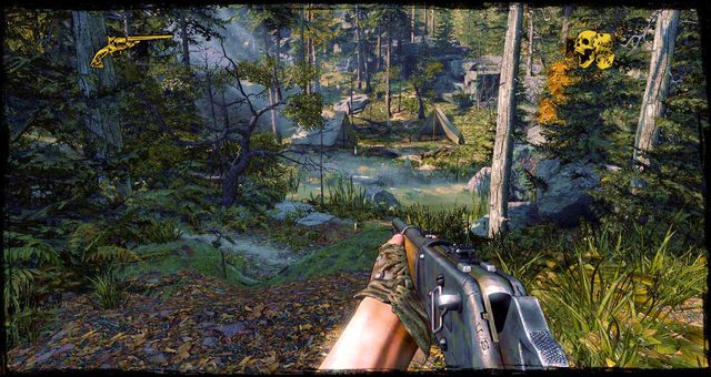 Widok na obóz - 13 - Without Forgiveness | Solucja | Call of Juarez Gunslinger - Call of Juarez: Gunslinger - poradnik do gry