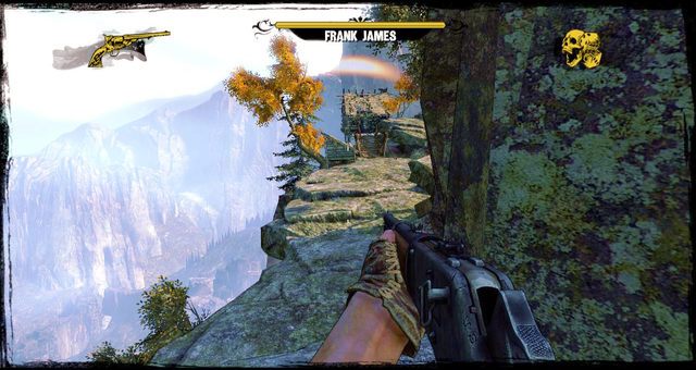 Chata Franka - 13 - Without Forgiveness | Solucja | Call of Juarez Gunslinger - Call of Juarez: Gunslinger - poradnik do gry