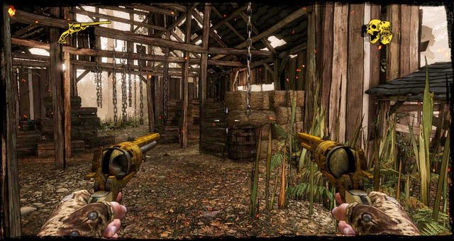 Wejście do stodoły - 14 - The Good, the Bad and the Dead | Solucja | Call of Juarez Gunslinger - Call of Juarez: Gunslinger - poradnik do gry
