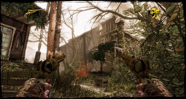 Widok na nawiedzone miasteczko - 14 - The Good, the Bad and the Dead | Solucja | Call of Juarez Gunslinger - Call of Juarez: Gunslinger - poradnik do gry