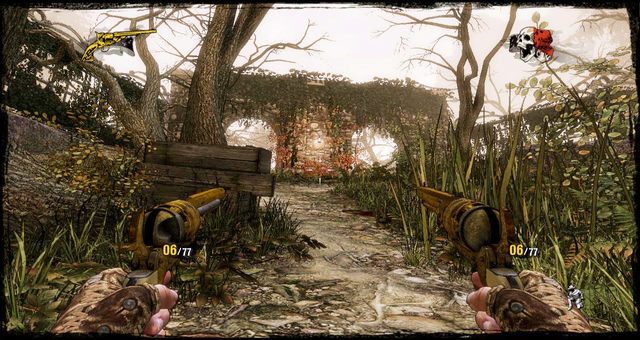 Wejście na cmentarz - 14 - The Good, the Bad and the Dead | Solucja | Call of Juarez Gunslinger - Call of Juarez: Gunslinger - poradnik do gry