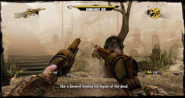 Walka z Sundance Kidem - 14 - The Good, the Bad and the Dead | Solucja | Call of Juarez Gunslinger - Call of Juarez: Gunslinger - poradnik do gry