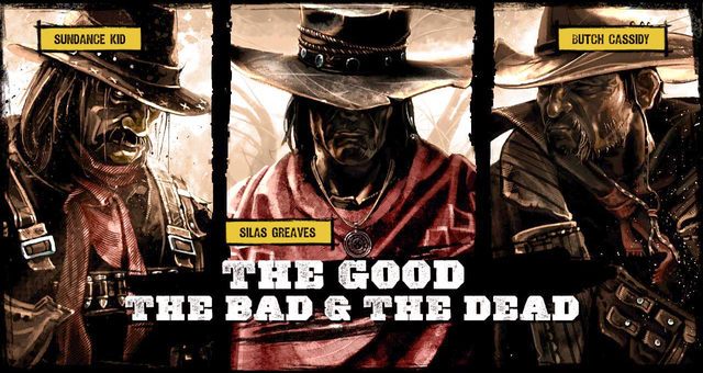 Po walce z nim okaże się, że nie jest on do końca martwy - 14 - The Good, the Bad and the Dead | Solucja | Call of Juarez Gunslinger - Call of Juarez: Gunslinger - poradnik do gry