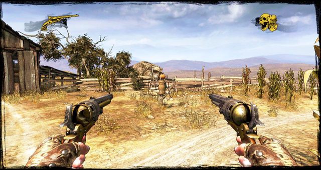 Strach na wróble, na którym wisi znajdźka - Rozdział 1 | Okruchy prawdy (znajdźki) | Call of Juarez Gunslinger - Call of Juarez: Gunslinger - poradnik do gry