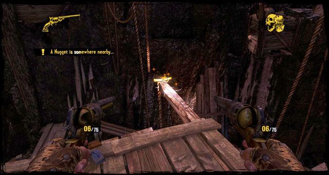 Właściwa kopalnia, sekret zaraz po zejściu z drabiny - Rozdział 5 | Okruchy prawdy (znajdźki) | Call of Juarez Gunslinger - Call of Juarez: Gunslinger - poradnik do gry