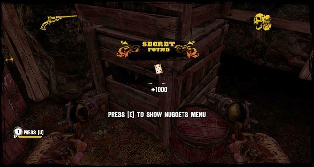 Magazyn z ładunkami wybuchowymi - Rozdział 5 | Okruchy prawdy (znajdźki) | Call of Juarez Gunslinger - Call of Juarez: Gunslinger - poradnik do gry