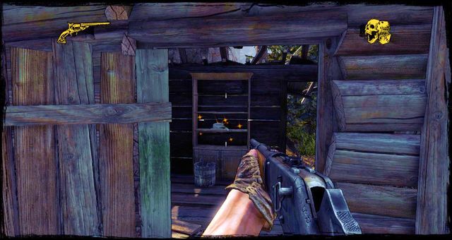 Wejście do domku - Rozdział 7 | Okruchy prawdy (znajdźki) | Call of Juarez Gunslinger - Call of Juarez: Gunslinger - poradnik do gry
