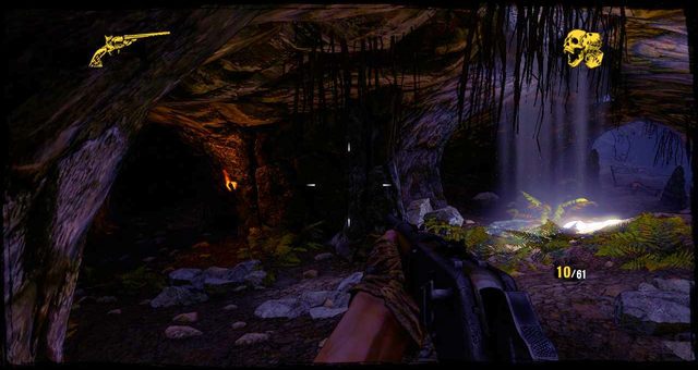 Rozwidlenie, Okruch jest po lewej stronie - Rozdział 7 | Okruchy prawdy (znajdźki) | Call of Juarez Gunslinger - Call of Juarez: Gunslinger - poradnik do gry