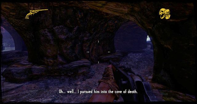 Po prawej stronie Okruch - Rozdział 7 | Okruchy prawdy (znajdźki) | Call of Juarez Gunslinger - Call of Juarez: Gunslinger - poradnik do gry