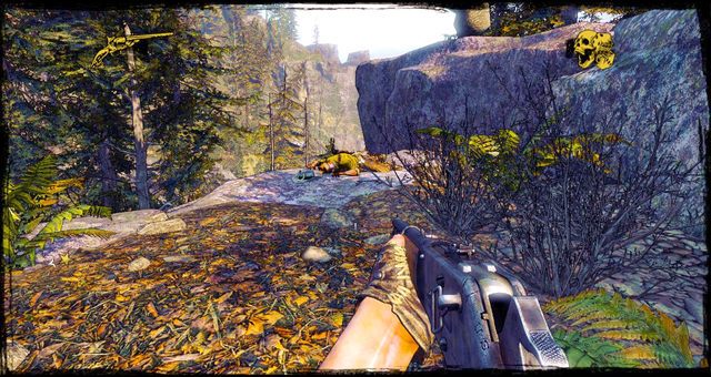 Martwy Indianin, sekret obok niego - Rozdział 7 | Okruchy prawdy (znajdźki) | Call of Juarez Gunslinger - Call of Juarez: Gunslinger - poradnik do gry