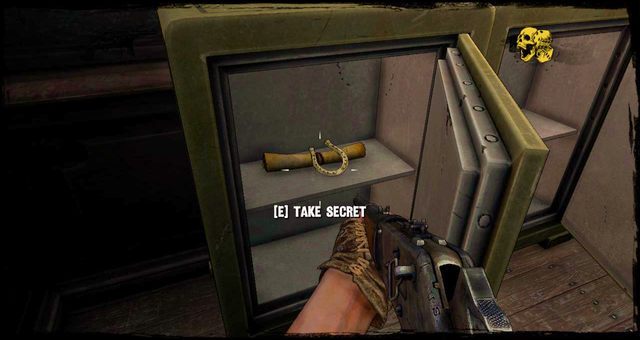 Sejf na parterze banku - Rozdział 8 | Okruchy prawdy (znajdźki) | Call of Juarez Gunslinger - Call of Juarez: Gunslinger - poradnik do gry