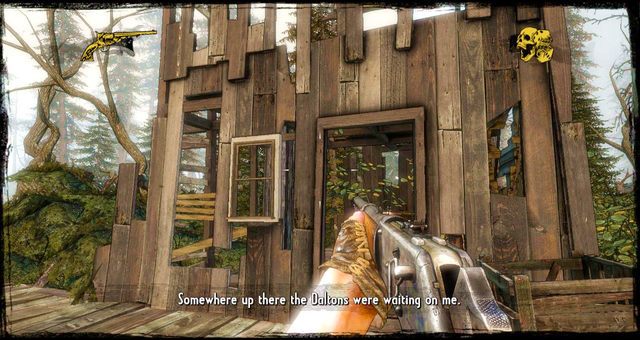 Kolejny budynek z sekretem - Rozdział 9 | Okruchy prawdy (znajdźki) | Call of Juarez Gunslinger - Call of Juarez: Gunslinger - poradnik do gry