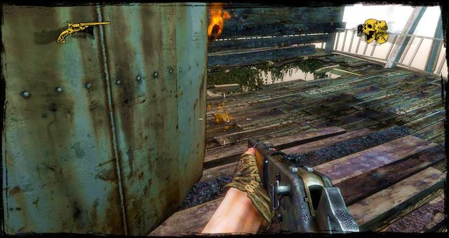 Piętro na okręcie - Rozdział 9 | Okruchy prawdy (znajdźki) | Call of Juarez Gunslinger - Call of Juarez: Gunslinger - poradnik do gry