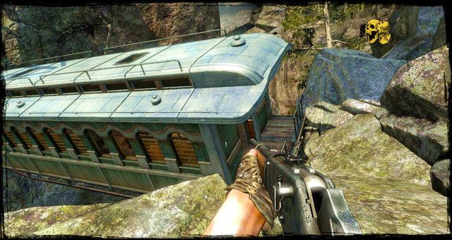 Wagon w którym znajduje się okruch - Rozdział 10 | Okruchy prawdy (znajdźki) | Call of Juarez Gunslinger - Call of Juarez: Gunslinger - poradnik do gry