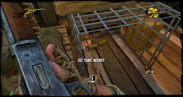 Sekret pomiędzy kratkami - Rozdział 10 | Okruchy prawdy (znajdźki) | Call of Juarez Gunslinger - Call of Juarez: Gunslinger - poradnik do gry