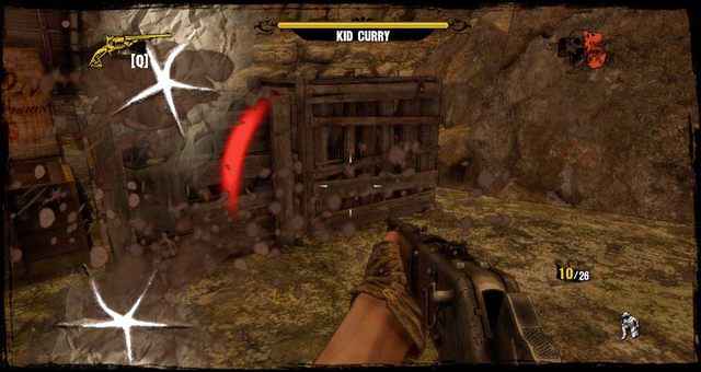 Skrzynka przy wozie - Rozdział 11 | Okruchy prawdy (znajdźki) | Call of Juarez Gunslinger - Call of Juarez: Gunslinger - poradnik do gry