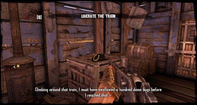 Kapelusz na skrzyni - Rozdział 12 | Okruchy prawdy (znajdźki) | Call of Juarez Gunslinger - Call of Juarez: Gunslinger - poradnik do gry