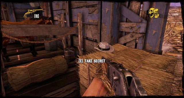 Sekret obok koni - Rozdział 12 | Okruchy prawdy (znajdźki) | Call of Juarez Gunslinger - Call of Juarez: Gunslinger - poradnik do gry